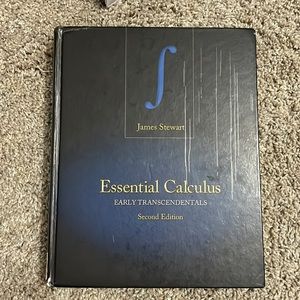 Essential Calculus Early Transcendentals (2nd edition)